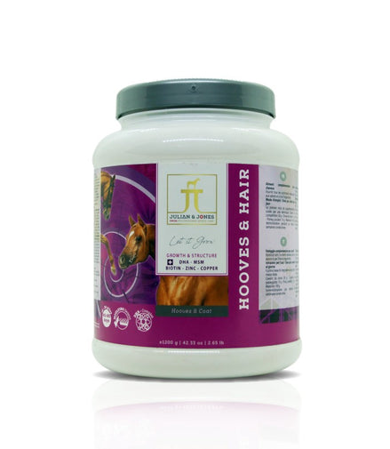 Julian & Jones Hooves & Hair 1200g