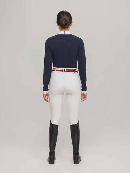 Tommy Hilfiger Equestrian Montana 2-in-1 wedstrijdshirt dames