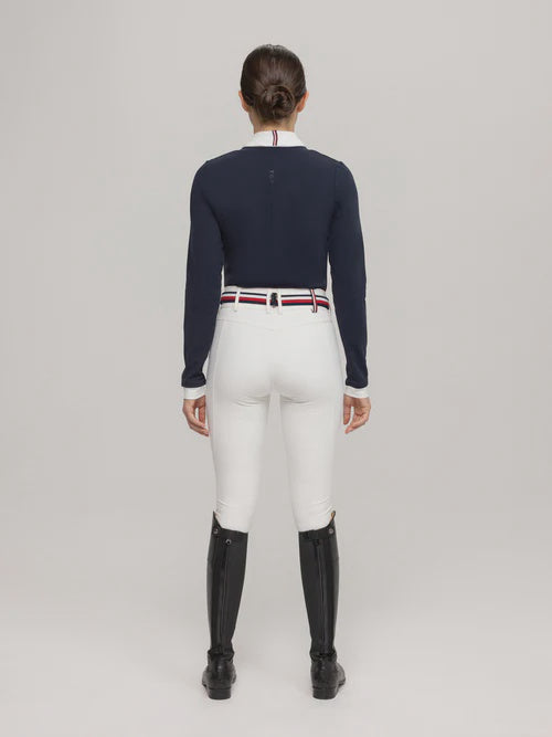 Tommy Hilfiger Equestrian Montana 2-in-1 wedstrijdshirt dames