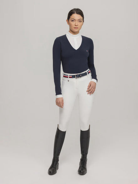 Tommy Hilfiger Equestrian Montana 2-in-1 wedstrijdshirt dames