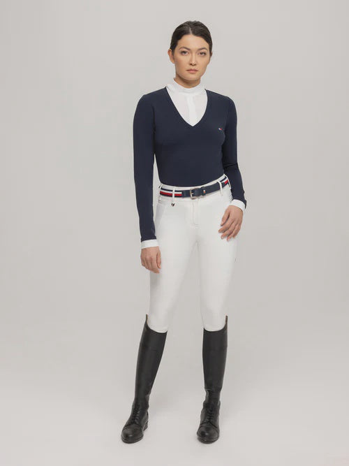Tommy Hilfiger Equestrian Montana 2-in-1 wedstrijdshirt dames