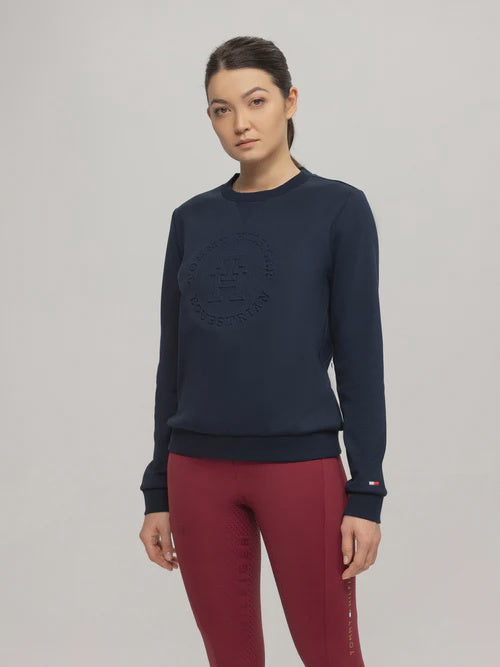Tommy Hilfiger Equestrian Illinois Grahpic Sweater Women