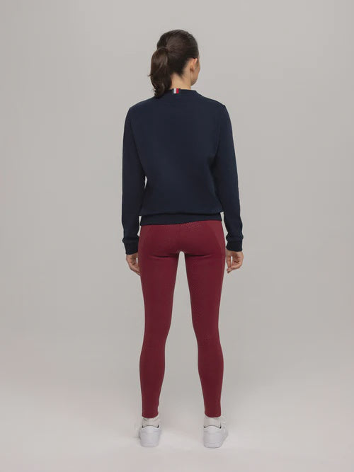 Tommy Hilfiger Equestrian Illinois Grahpic Sweater Women