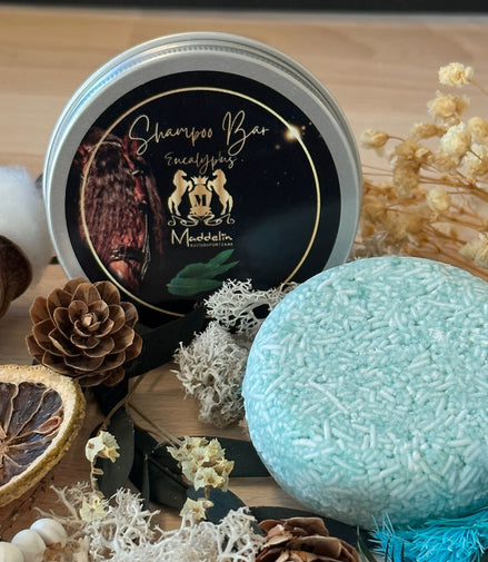 Maddelin Shampoo Bar Eucalyptus