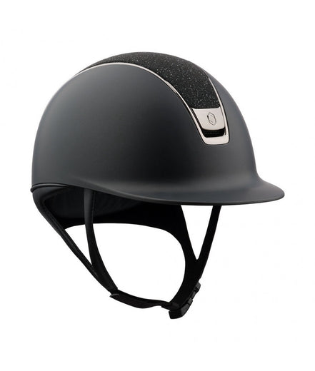 Samshield Shadowmatt 2.0 Black - Crystal Fabric Black - Chrome Black