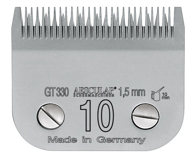 Aesculap Scheerkop 'SnapOn' - GT330 size 10 - 1;5mm