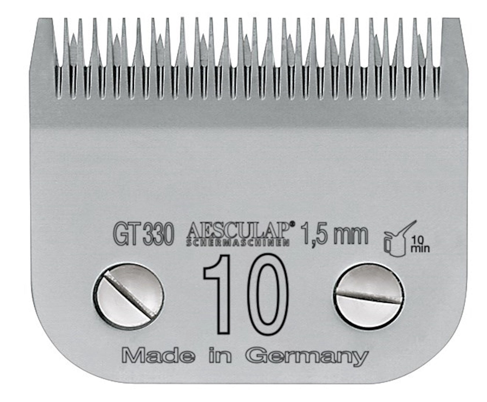 Aesculap Scheerkop 'SnapOn' - GT330 size 10 - 1;5mm