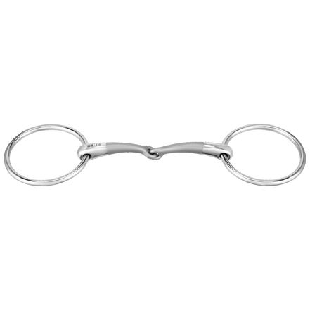 Sprenger Satinox loose ring Trens Enkel Gebroken - Stainless steel