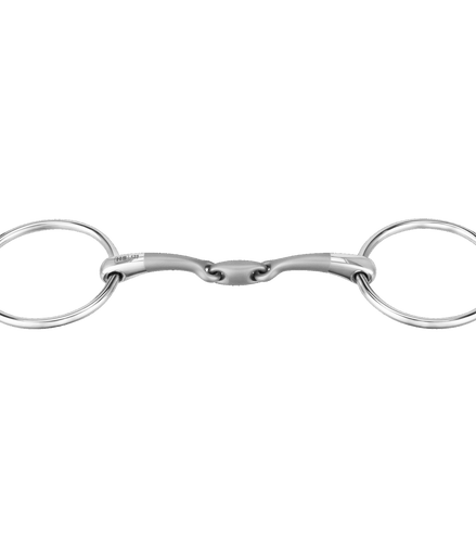 Sprenger Satinox Losse ringen Trens 12 mm Dubbel Gebroken - Stainless steel