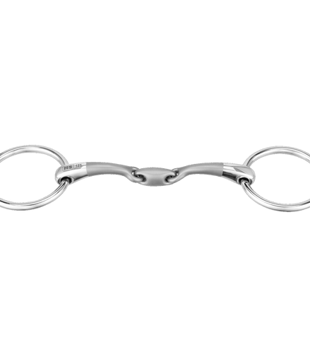 Sprenger Satinox Onderlegtrens Dubbel Gebroken - Stainless steel