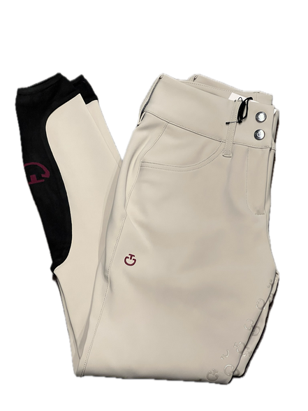 Cavalleria Toscana Women's American Full Grip Classic High Waist Riding Breeches