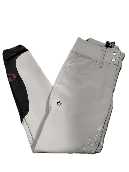 Cavalleria Toscana Women's American Full Grip Classic High Waist Riding Breeches