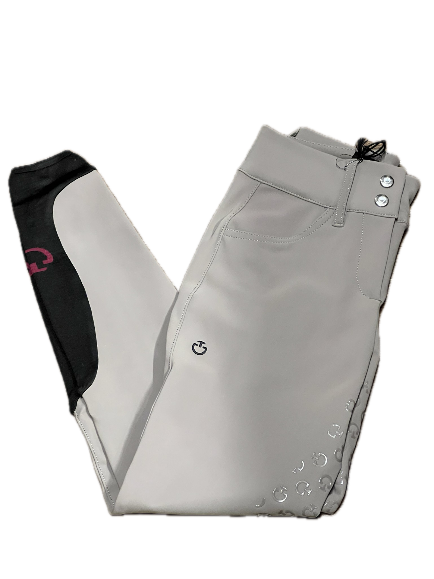 Cavalleria Toscana Women's American Full Grip Classic High Waist Riding Breeches