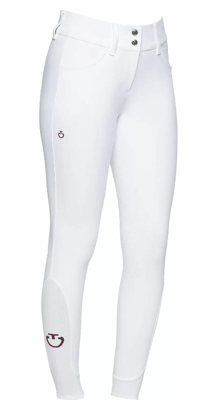 Cavalleria Toscana Women's American Full Grip Classic High Waist Riding Breeches