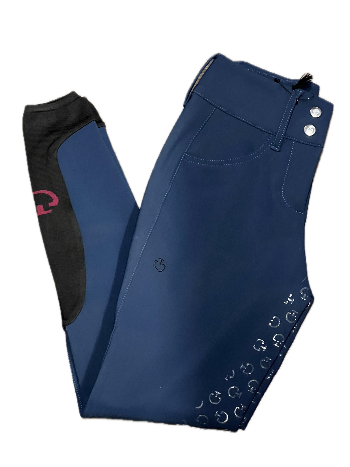 Cavalleria Toscana Women's American Full Grip Classic High Waist Riding Breeches