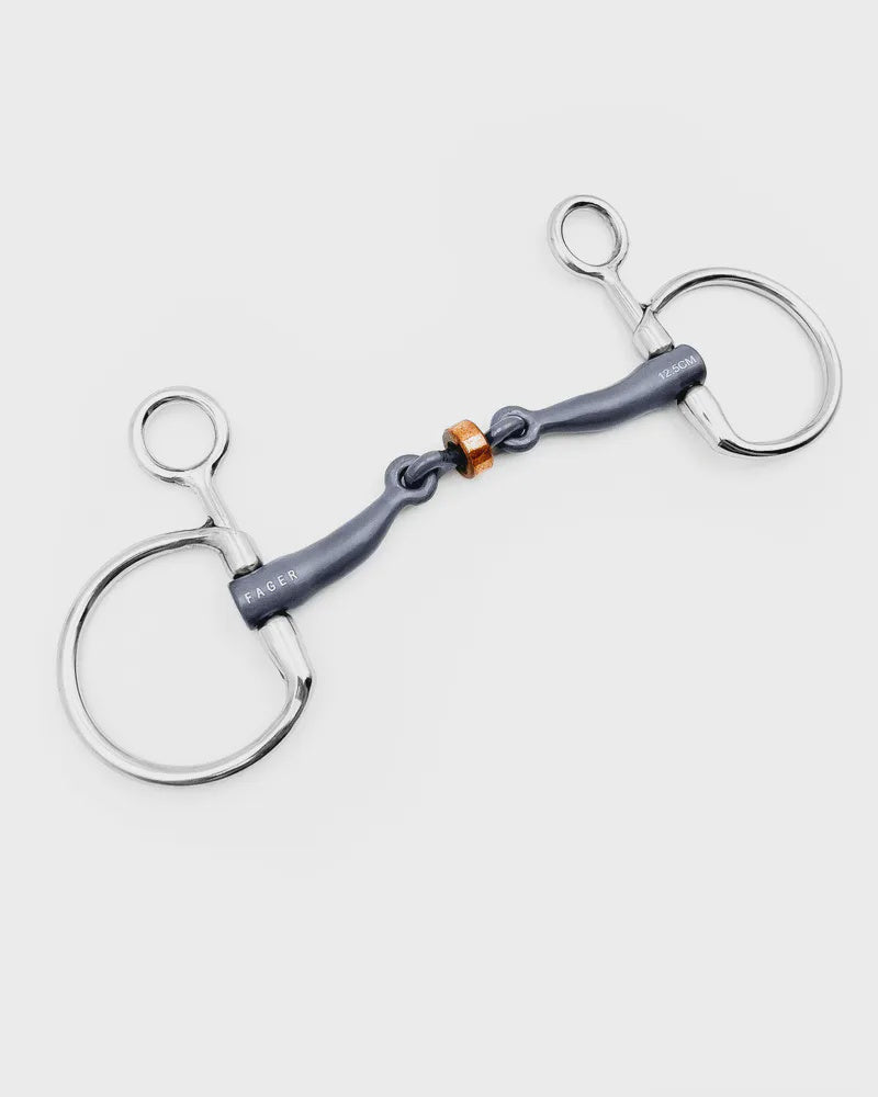 Fager Sally Titanium Baucher 12.5cm 14mm