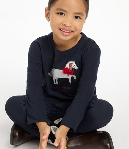 LeMieux Mini Jessie Shirt Lange Mouw Kids FW24