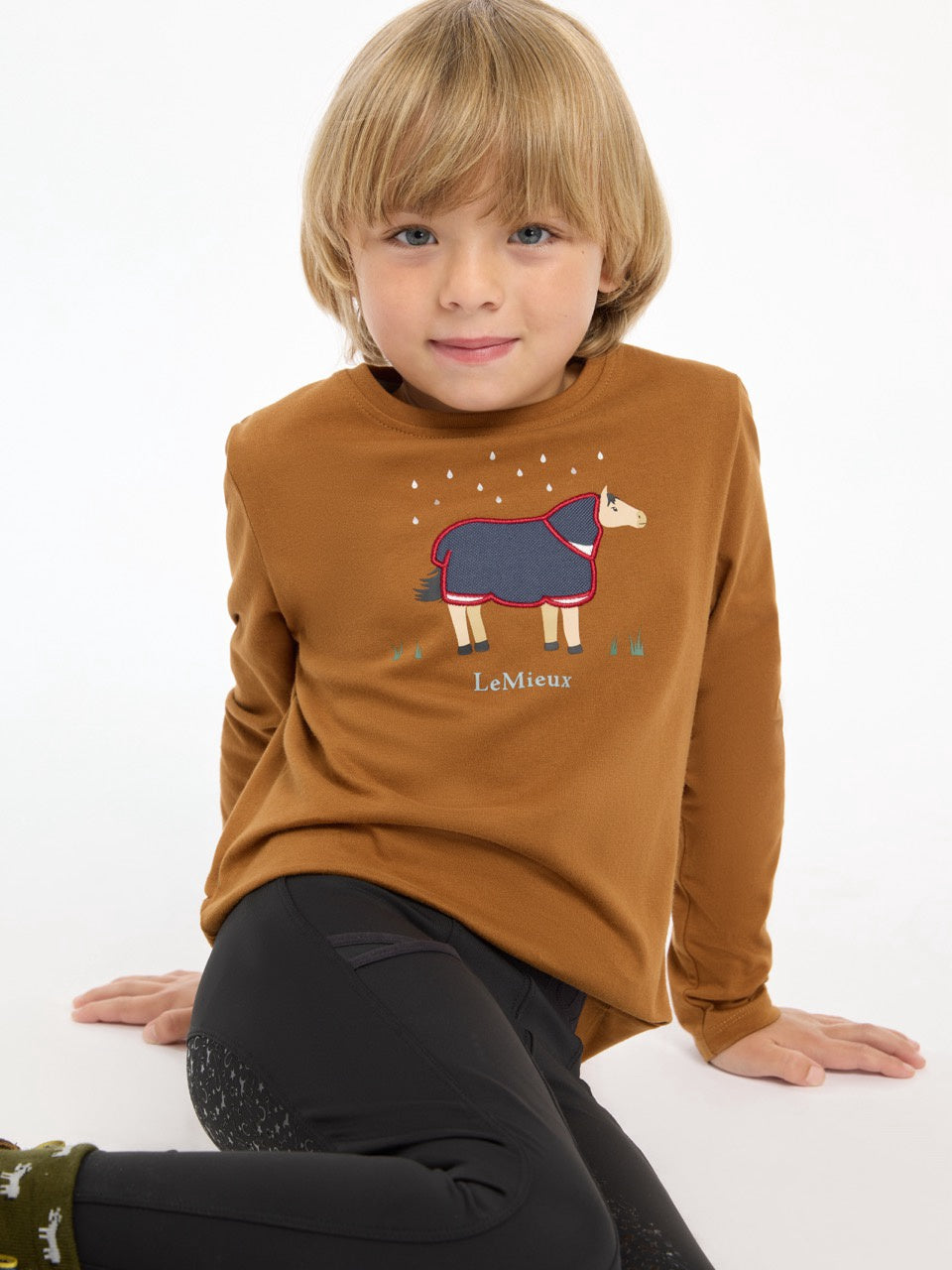 LeMieux Mini Jessie Shirt Lange Mouw Kids FW24