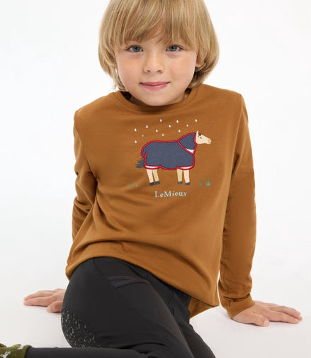 LeMieux Mini Jessie Shirt Lange Mouw Kids FW24