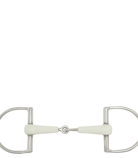 BR Single Jointed D-ring Combo Comfort - 18mm