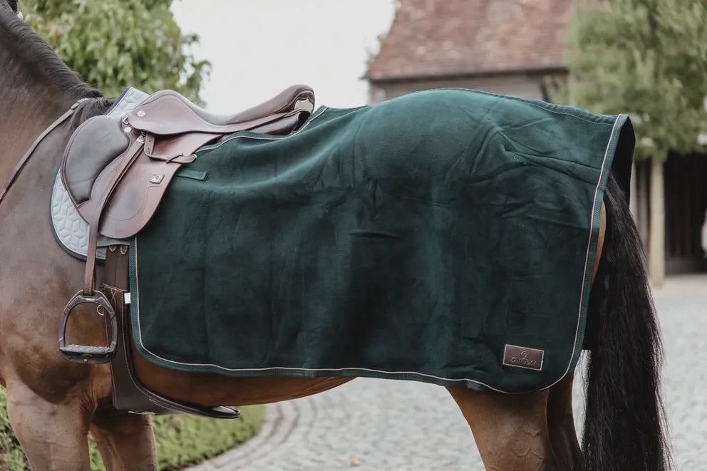 Kentucky Quarter Horse Blanket Heavy Fleece