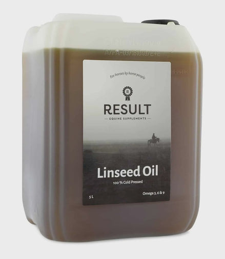 Result Equine R-Linseed Oil 5L