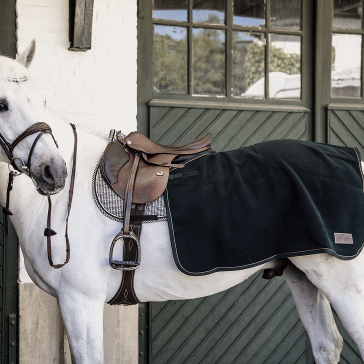 Kentucky Quarter Horse Blanket Heavy Fleece