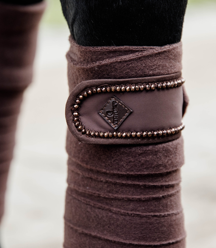 Kentucky Polar Fleece Polos Pearls