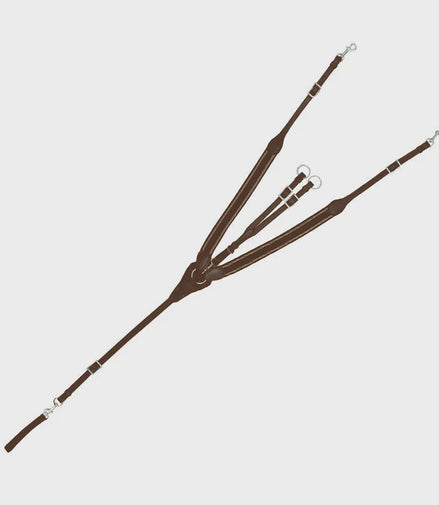 Euroriding Breastplate Iowa Natural Line