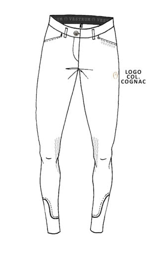 Vestrum Syracuse Tk Young Knee Grip Regular Fit