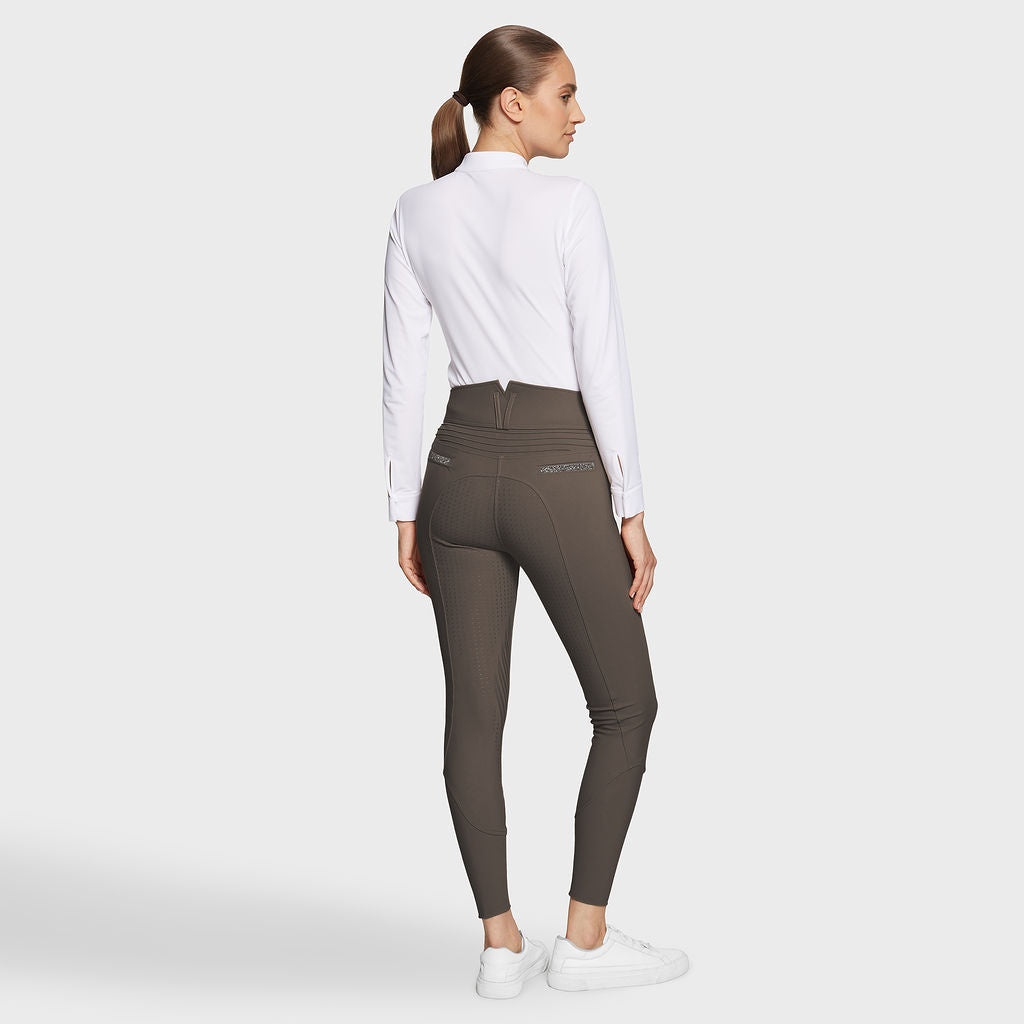 Samshield Claranova Crystal Fabric Full Grip Reithose Damen FW24