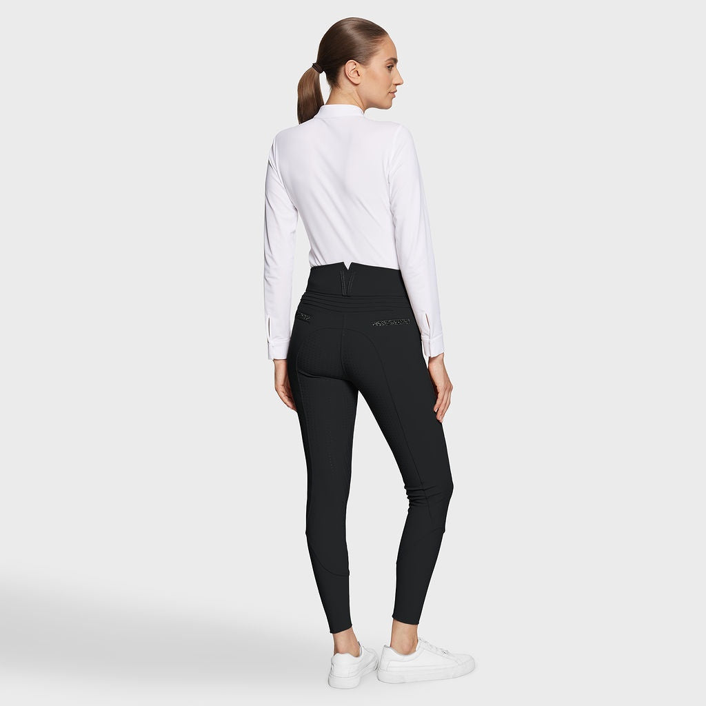 Samshield Claranova Crystal Fabric Full Grip Reithose Damen FW24