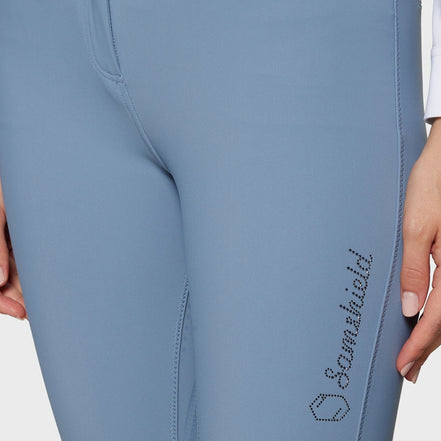 Samshield Claranova Crystal Fabric Full Grip Reithose Damen FW24