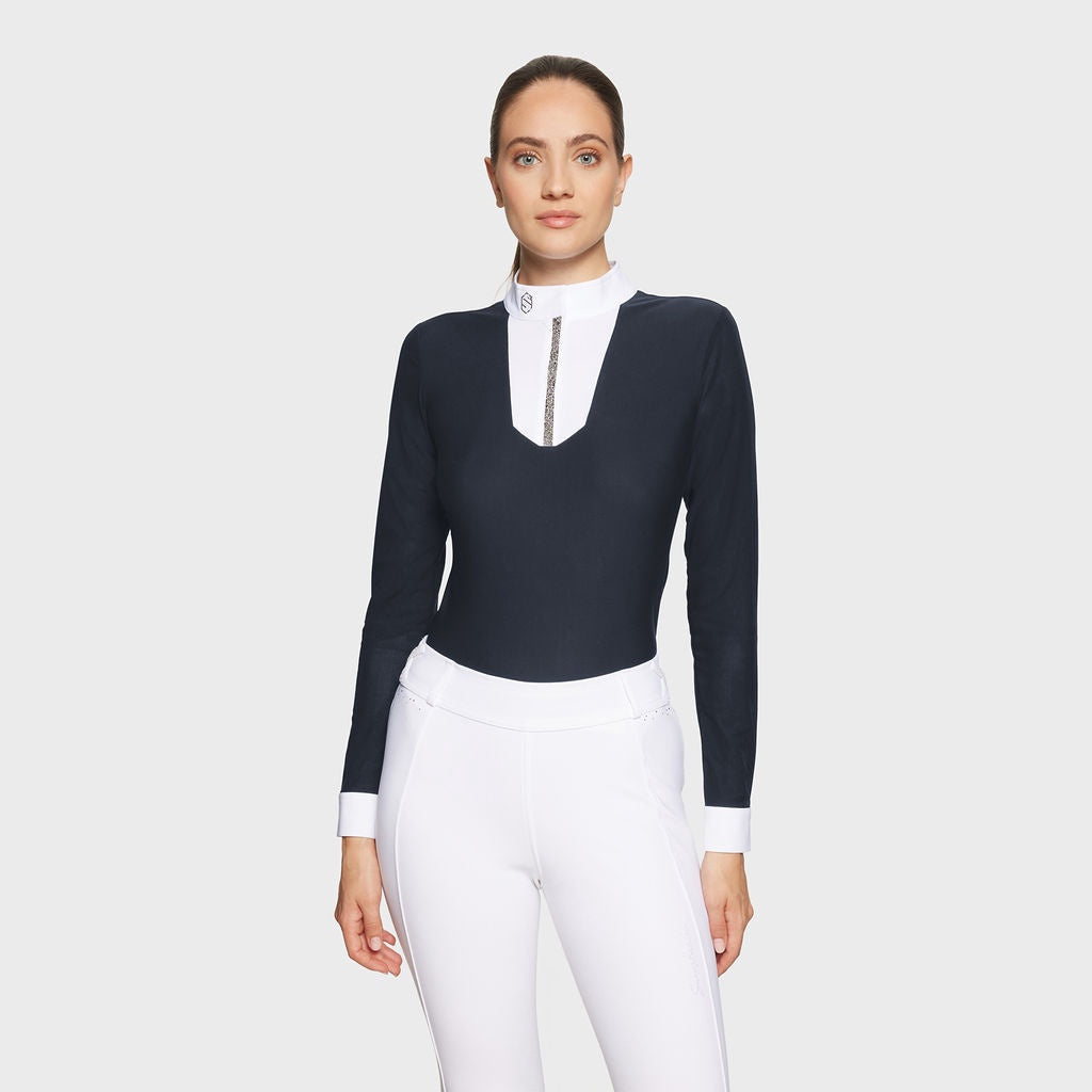 Samshield Faustine Boreal LS Competition Shirt Women