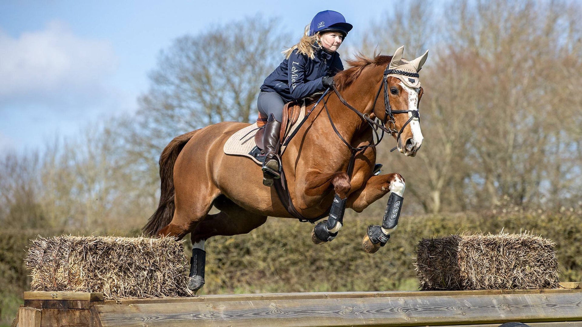 LeMieux Carbon Air XC Peesbeschermers