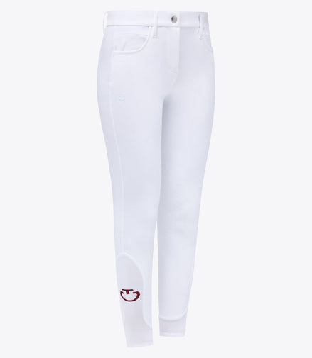 Cavalleria Toscana Jumping Breeches Knee Grip Girls Basic
