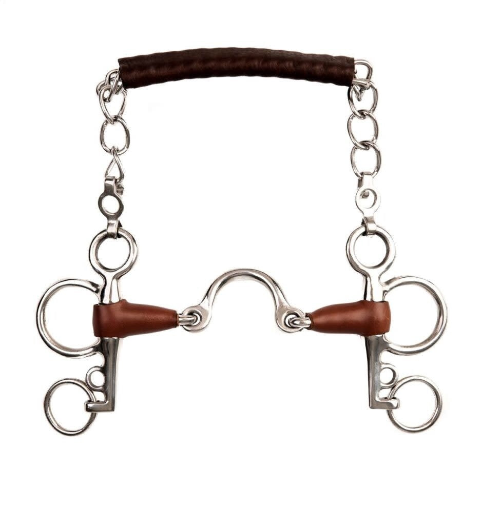 Metalab Pelham with tongue gate; short lever