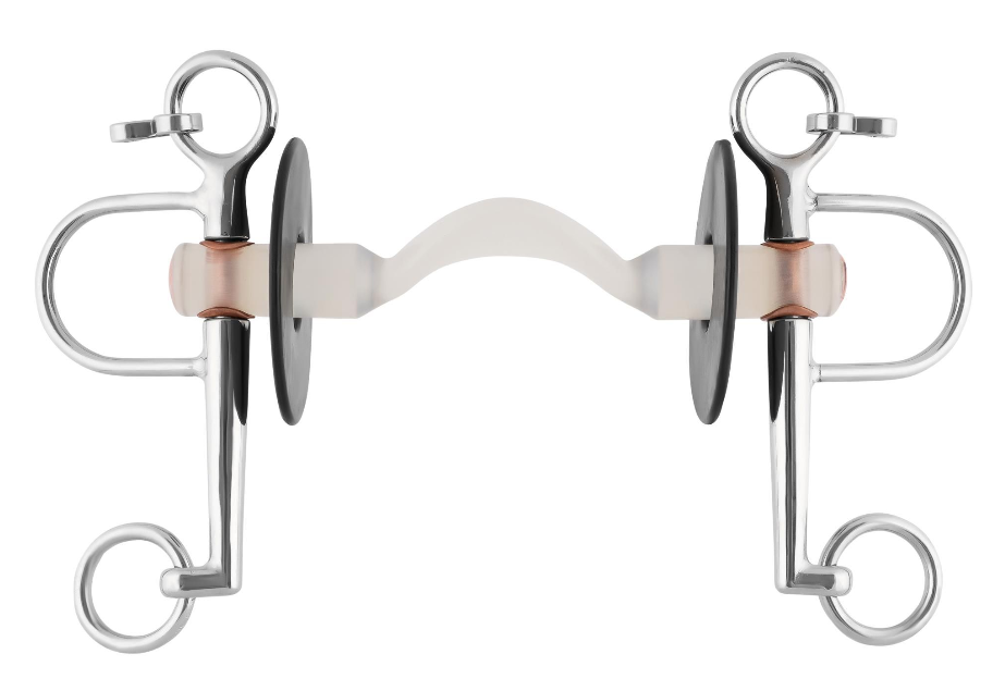 Nathe Pelham Hard Mullen Mouth / port & long cheeks