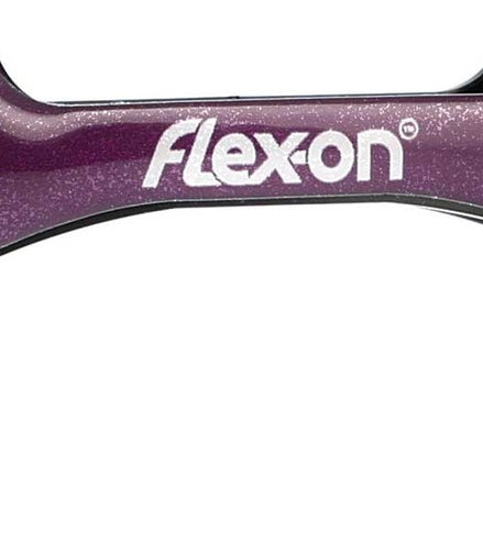 Flex-On Pair Of Magnetic Stickers Green Composite Stirrups