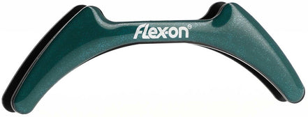 Flex-On Pair Of Magnetic Stickers Green Composite Stirrups