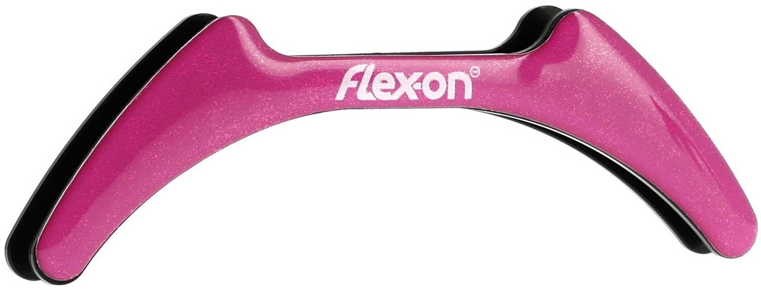 Flex-On Pair Of Magnetic Stickers Green Composite Stirrups