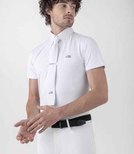 Equiline Heren Wedstrijd Polo S/S Victork