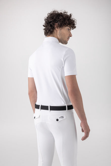 Equiline Heren Wedstrijd Polo S/S Victork