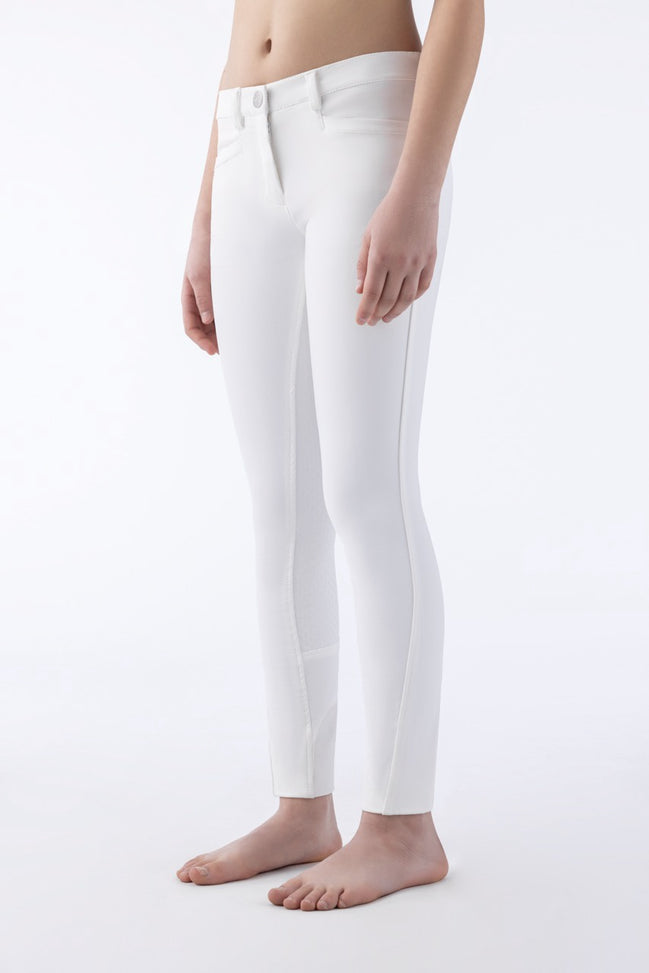 Equiline Kids Jaklink - Girl's Riding Breeches Full Grip