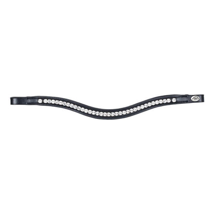 HFI Padded Wave Browband + Strass