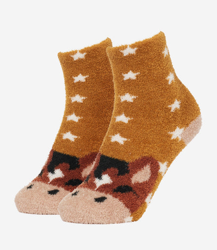 LeMieux Mini fluffy character sokken