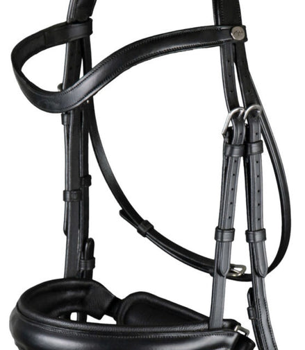 Dy'on Matte Large Crank Noseband With Flash - Working
