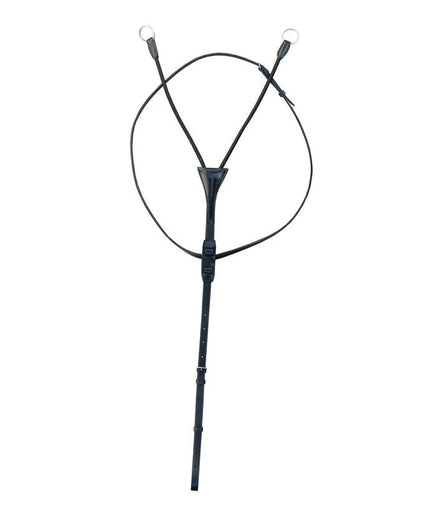 Euroriding Martingal Round Elastic