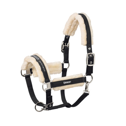 Eskadron Headcollar Double Pin Fauxfur