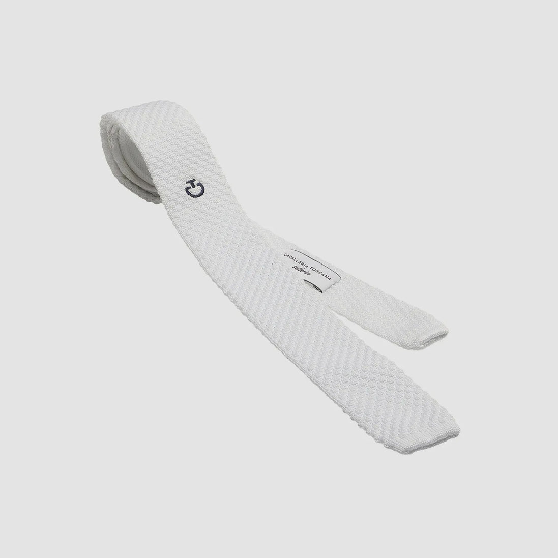 Cavalleria Toscana Tricot Plastron With logo